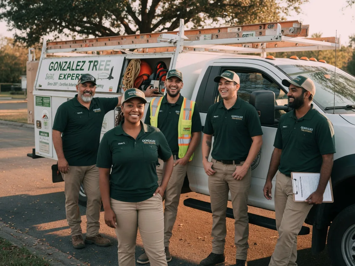 Tree Service company in Saint Leo, FL